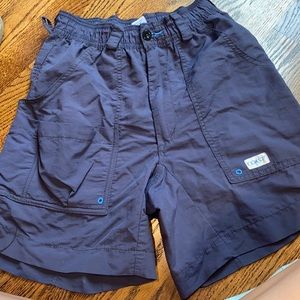 Charcoal/black men s coast shorts